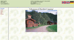 Desktop Screenshot of bjorkhol.no