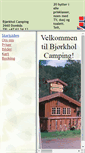 Mobile Screenshot of bjorkhol.no